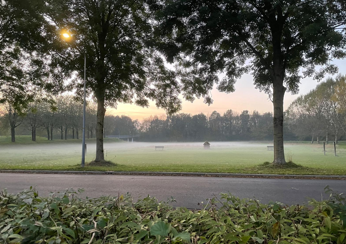 Een buurt mag ook gewoon mooi zijn/blijven