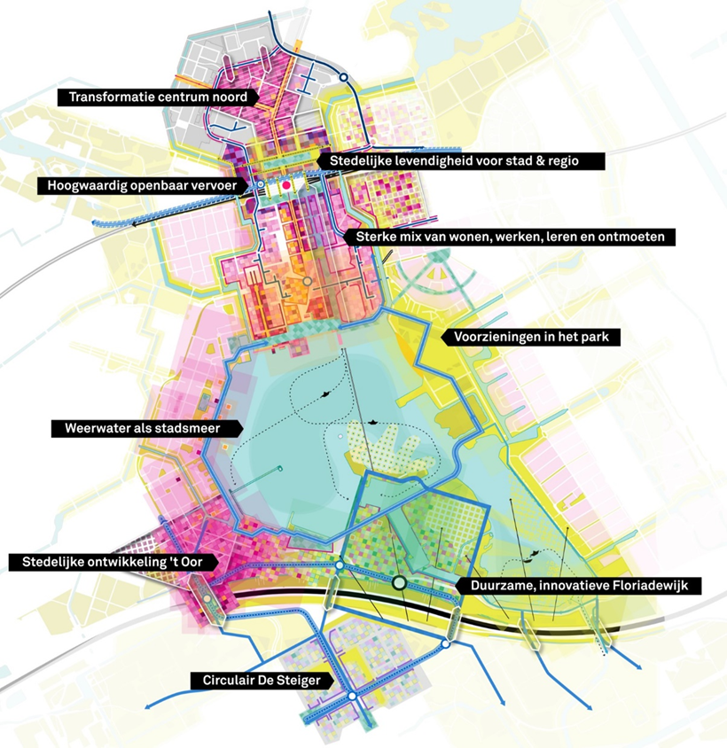 Dit zijn impressies. De plannen liggen nog niet vast. 