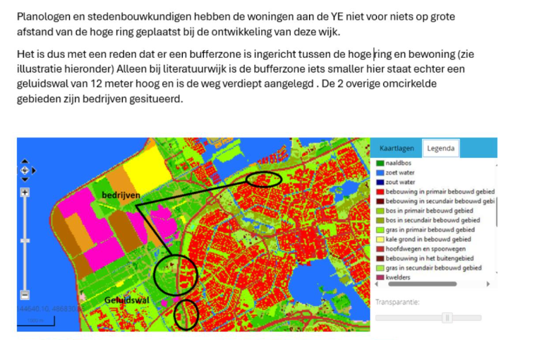 Bebouwing/bewoning (1/2)