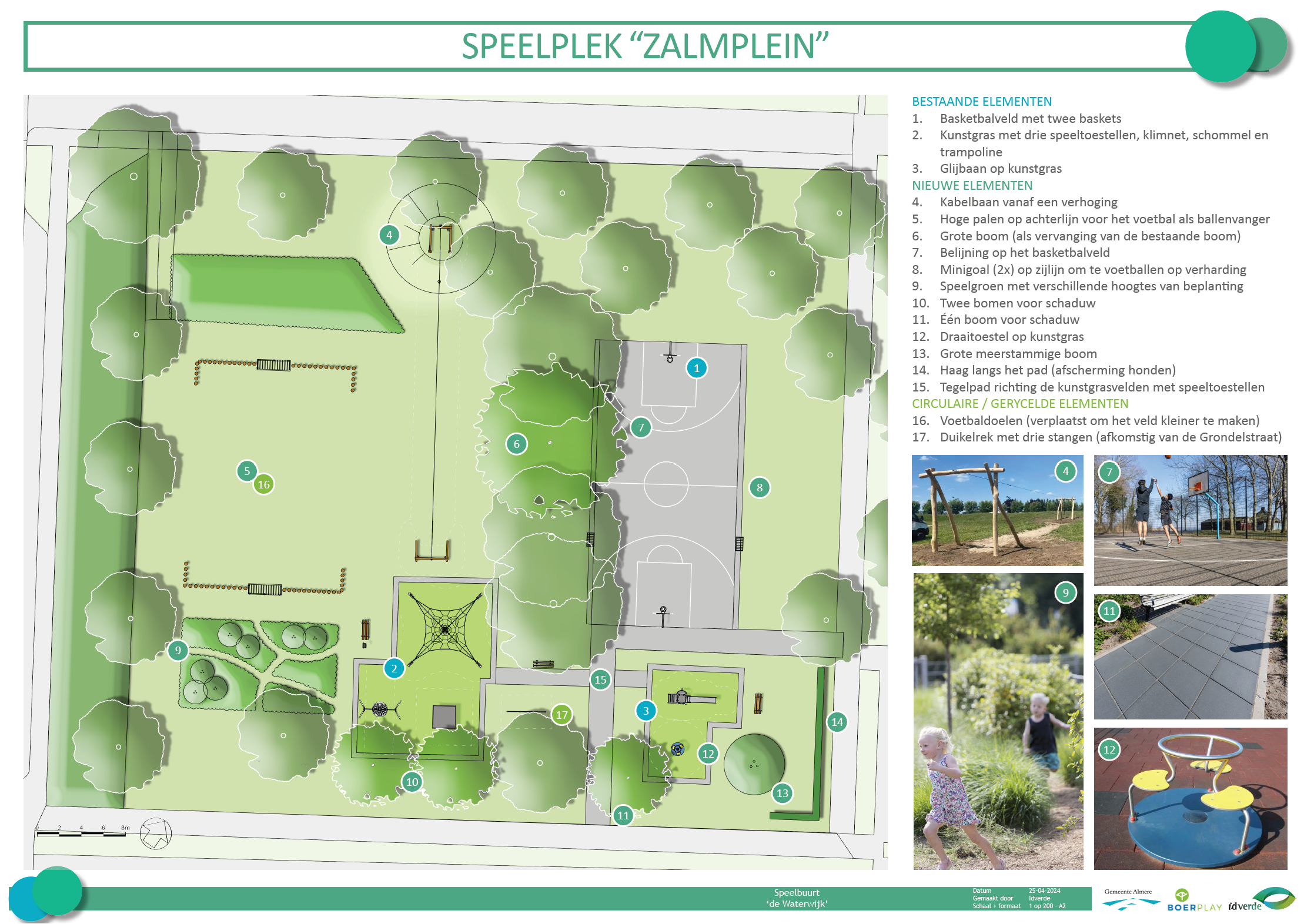 Definitief ontwerp Zalmplein